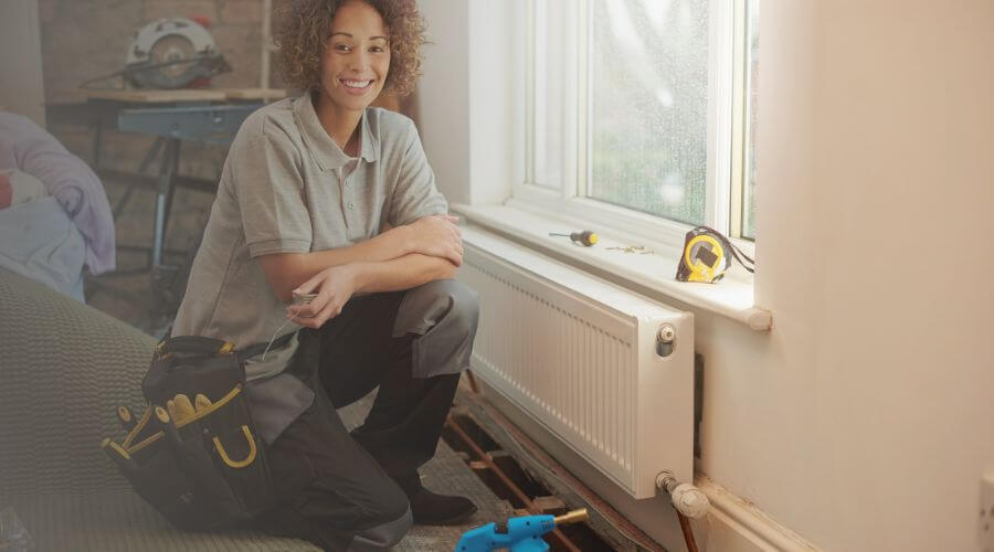 Expert burst pipe repair services in New Springfield, OH